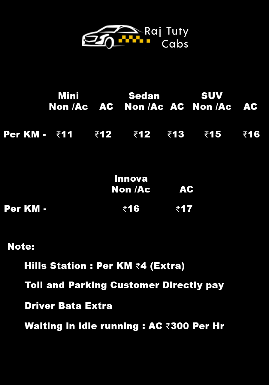 Call taxi in tuticorin